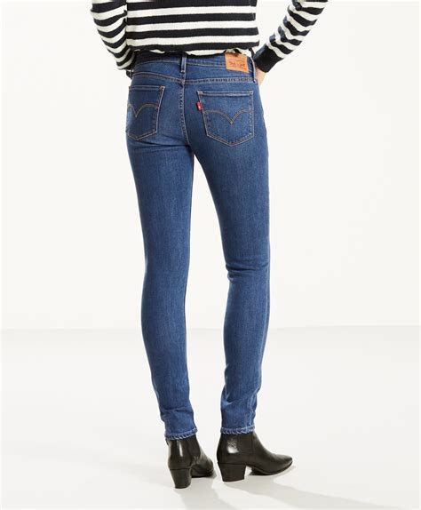 levi´s dámské 711 skinny superjeans cz