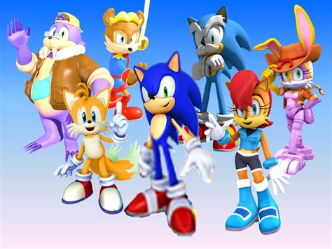 Sonic The Hedgehog Satam Wallpaper Old Times By 9029561 On