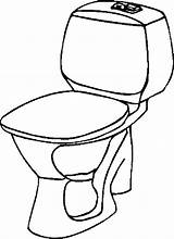 Toilet Coloring Pages Bathroom Room 36kb 900px Template Drawings sketch template