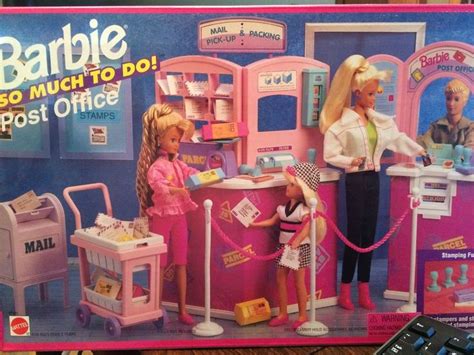 Barbie So Much To Do Post Office 67161 Barbie Playsets Barbie Toys