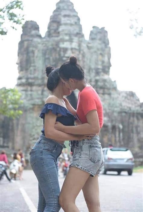 Cute Lesbians Show Off Their Love On Social Media Cambodia Expats
