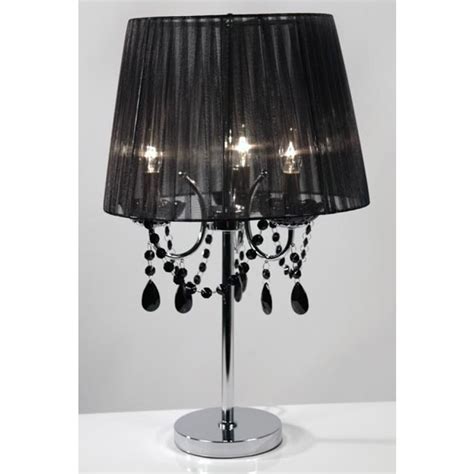Black Shade Table Lamp Table Lamps
