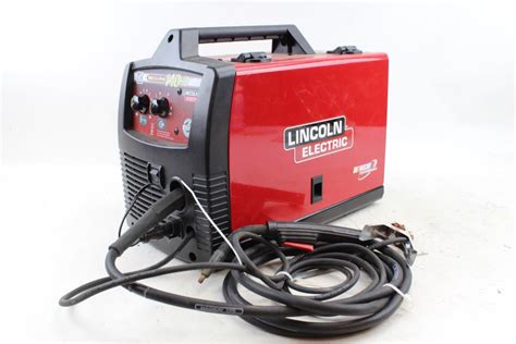 lincoln electric weld pak  hd wire feed welder property room