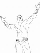 Randy Orton Coloring Pages Designlooter 200px 31kb sketch template