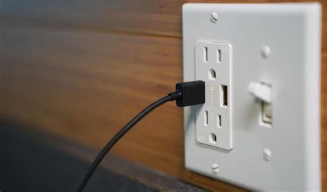 install  usb outlet  electric  fort worth