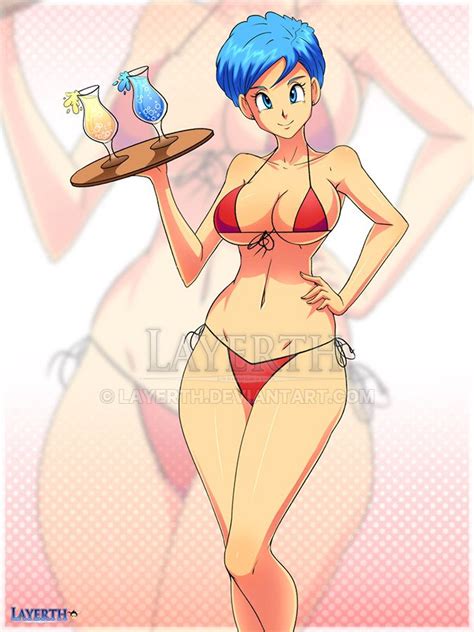 Bulma Briefs Bikini V By Layerth Sexi Anime Bulma