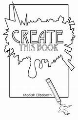 Book Moriah Create Elizabeth Pages Amazon Interactive Choose Board sketch template
