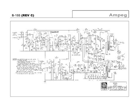 ampeg   rev  sch service manual  schematics eeprom repair info  electronics