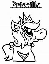 Moshi Coloring Pages Monster Monsters Priscilla Moshlings Waldo Getcolorings Moshling sketch template