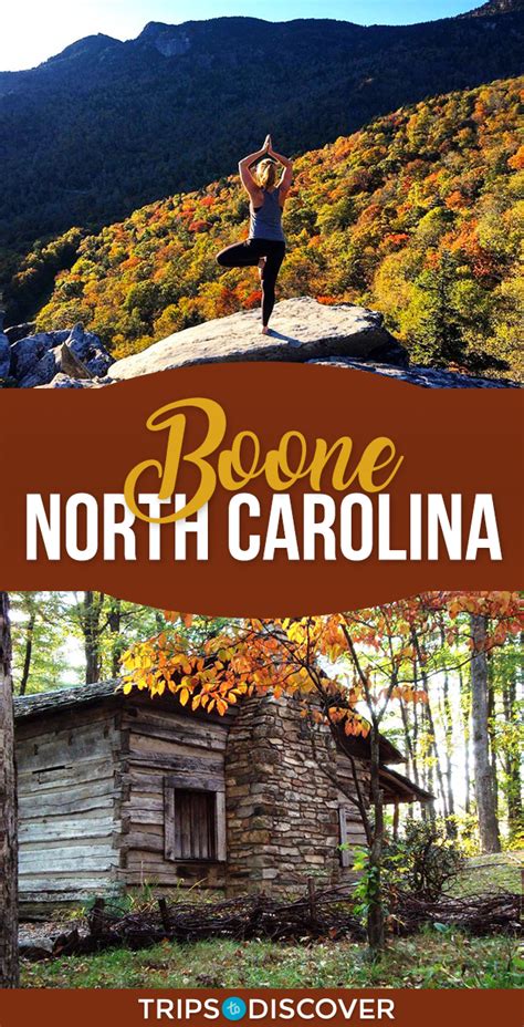 explore  beautiful mountain town  boone north carolina trips  discover