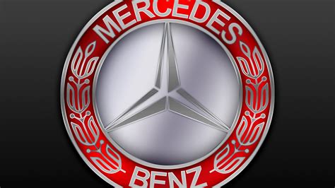 mercedes benz logo    hdtv p wallpaper