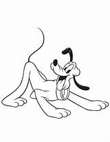 Pluto Dog Coloring Disney Pages Wants Play Drawing Color Getdrawings Luna Getcolorings sketch template