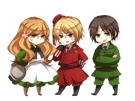 Hetalia Render } Bulgaria Romania And Hungary 1 By