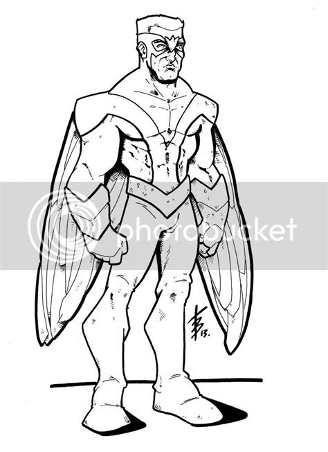 falcon marvel coloring pages coloring pages