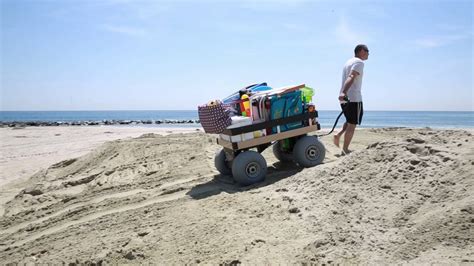 sandhopper  worlds  electric beach cart youtube
