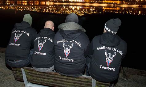 soldiers of allah group forms in norway in response to the soldiers of odin daily mail online
