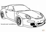 Kolorowanki Porsche Gt3 Kolorowanka Druku Dzieci sketch template