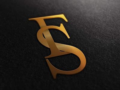 fs logo design  abhikreationz dribbble