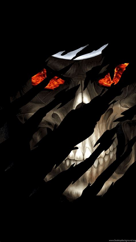 Evil Skull Wallpapers Desktop Background