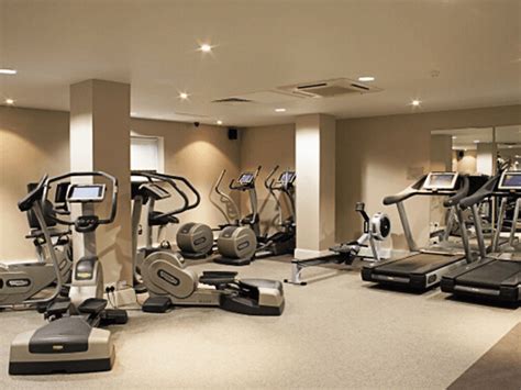 gym spa langdale view guest house