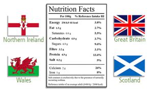 united kingdom nutrition fact labels menusano