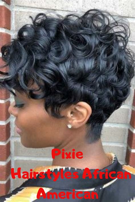 pixie hairstyles african american in 2020 short hair styles pixie