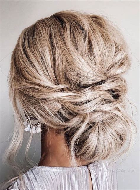 37 Textured Low Bun So Take A Look At Our Hair Ideas And You Can Find