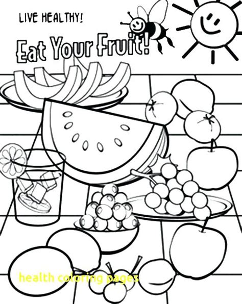 health coloring pages  getcoloringscom  printable colorings