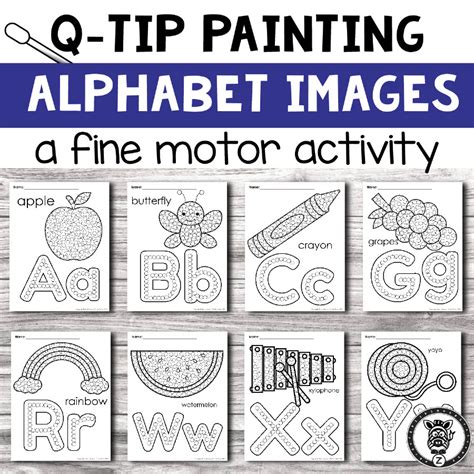 tip painting letters  objects  teach simple