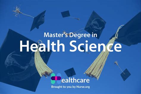 masters degree  health science