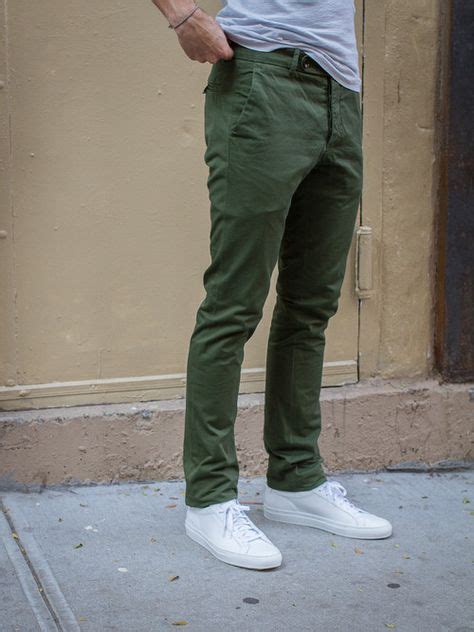40 best men s green and olive pants ideas olive pants olive chinos