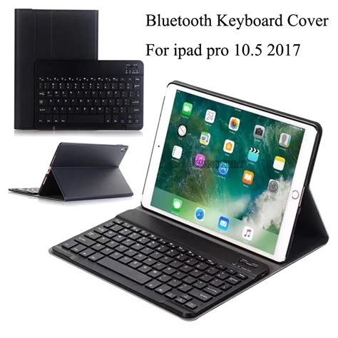 ipad pro  keyboard ultra thin detachable bluetooth keyboard stand case cover