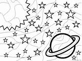 Space Coloring Pages Coloring4free Outer Related Posts sketch template