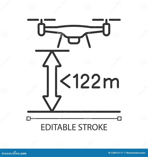 max flight height gradient linear vector manual label icon cartoondealercom