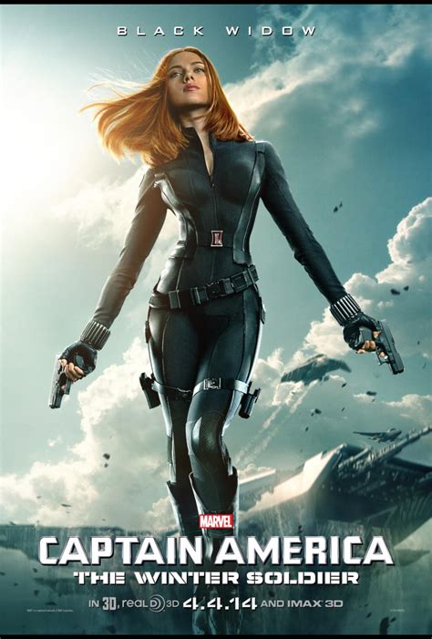 marvel s “captain america the winter soldier” movie posters reveled