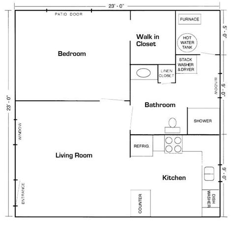 popular   bedroom house plan  mother  law suite