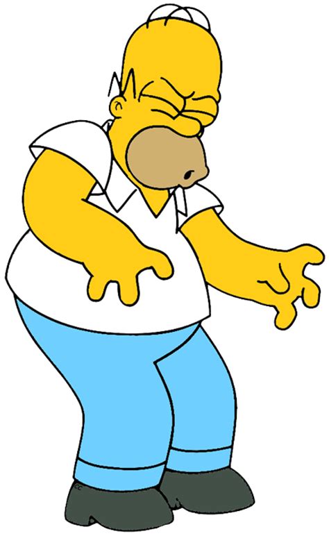 Homer Simpsons Clipart Clipground