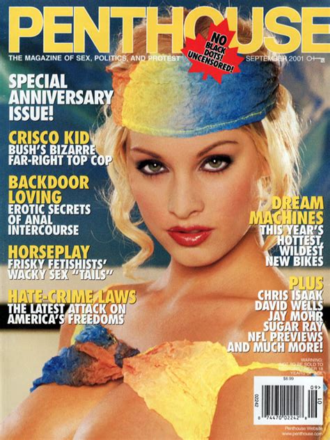 Penthouse Magazine September 2001 Magazines Archive