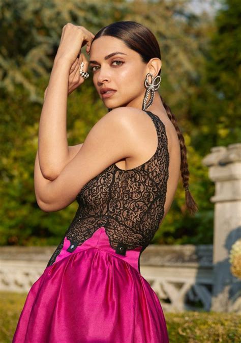 Deepika Padukone Poses For Harper’s Bazaar Fall Digital Cover Story