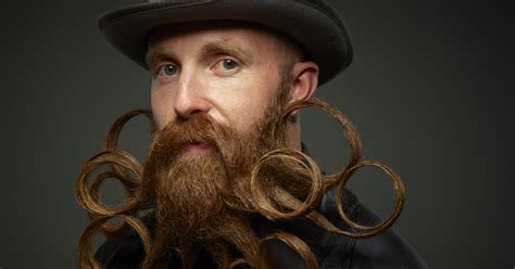 I Photographed The Most Incredible Beards Of 2017 World Beard And
