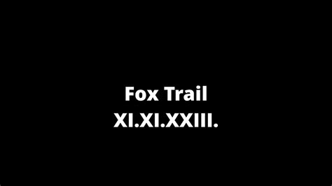 Fox Trail 11 11 Cock Riding Youtube