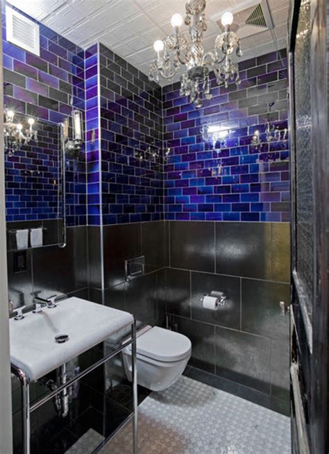 cobalt blue bathroom tile ideas  pictures