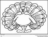Thanksgiving Pages Coloring Simple Poultry Turkey Z31 Printable Color Getcoloringpages Paint Story Happy sketch template