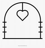 Coloring Wedding Arch Arches Pages Kindpng sketch template