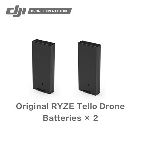 pcsset original ryze tello battery  high quality cells original  drone accessories