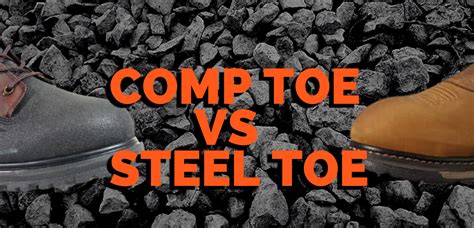 composite toe  steel toe work boot boss