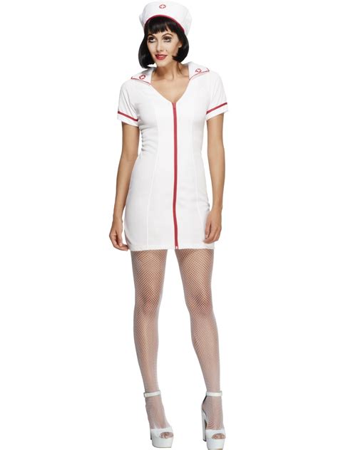 Fever Sexy Nurse Costume [22016] £20 99 Sparx Body Jewellery Hair