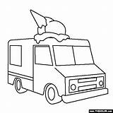 Ice Cream Truck Coloring Pages Clipart Man Online Sundae Thecolor Presentations Websites Reports Powerpoint Projects Use These sketch template
