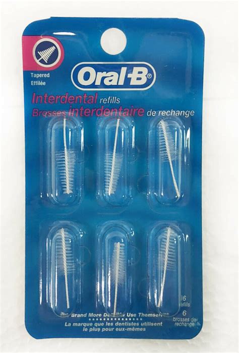 oral  interdental brush refills