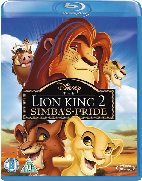 lion king  simbas pride dvd cover